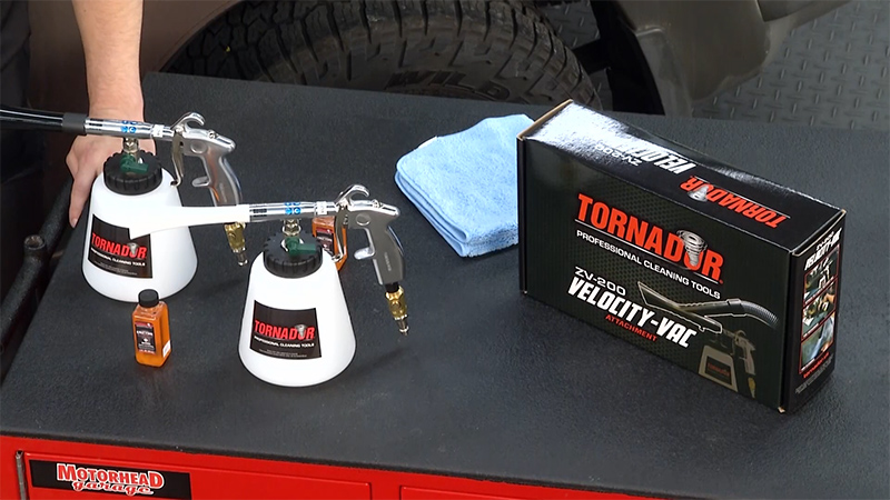 TORNADOR TOOLS FEATURED ON MOTORHEAD GARAGE!