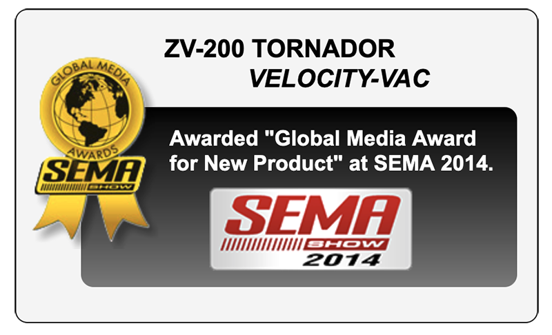 ZV-200 SEMA Award